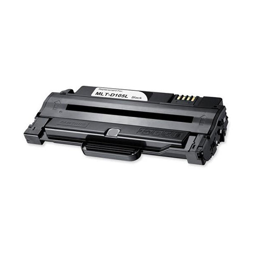 Compatible Premium Toner Cartridges MLTD105L Black Toner - for use in Samsung Printers