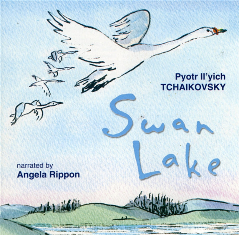 Tchaikovsky Swan Lake - Rippon, Angela - Narrated Cd Album