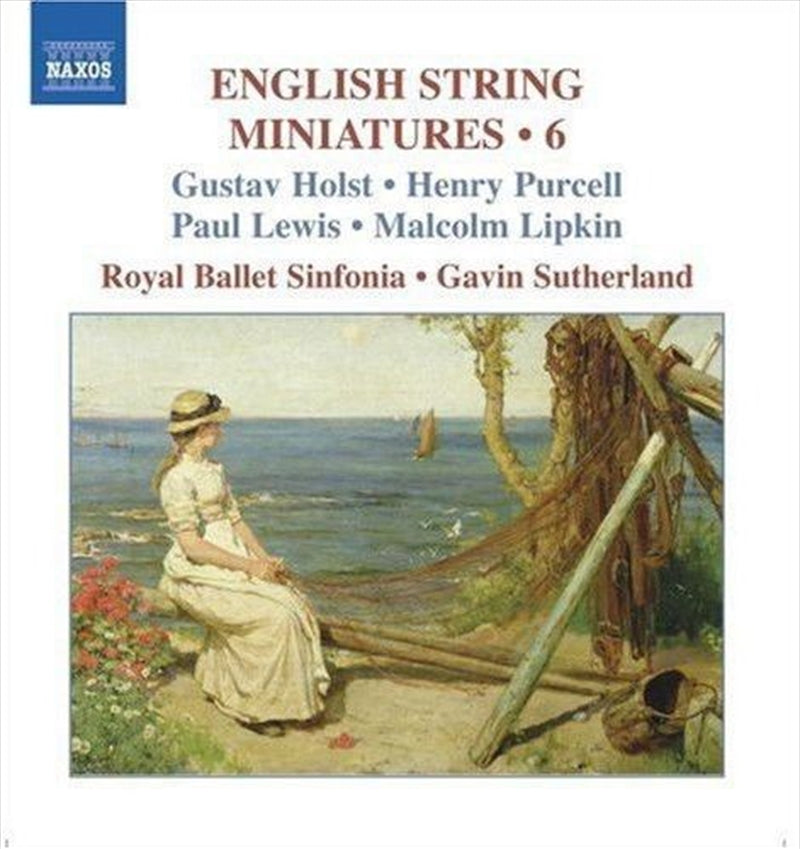 English String Minatures 6 - Holst, Gustav: Henry Purcell:Paul L Cd Album