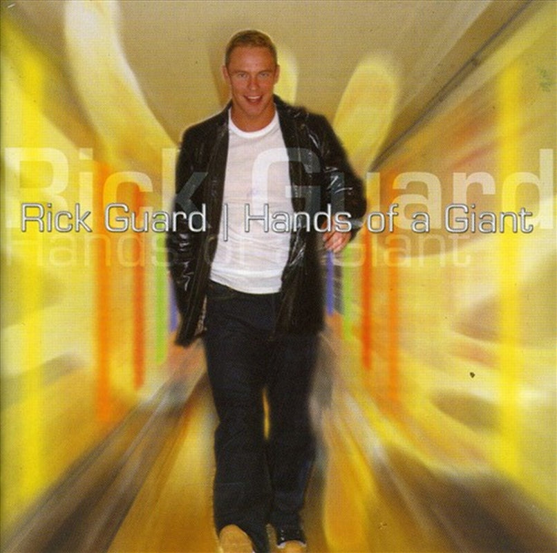Hands Of A Giant - Guard, Rick Cd Album