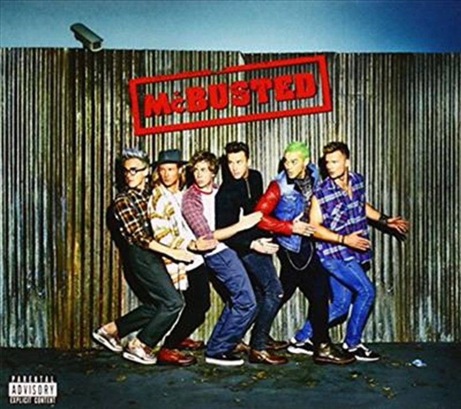 Mcbusted - Mcbusted Cd Album