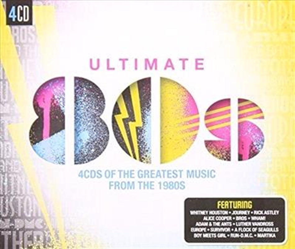 Ultimate 80S - Various Cd Album