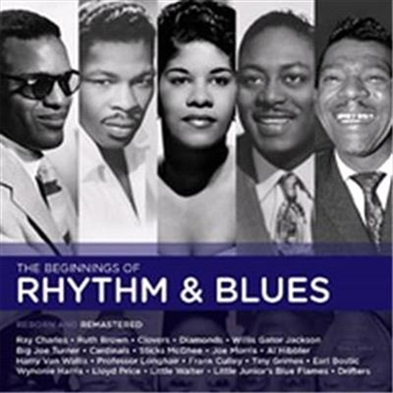 Beginnings Of Rhythm And Blues - Various Cd Album