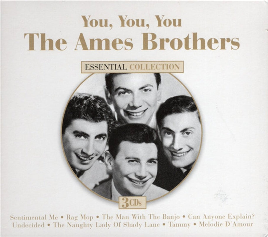 Ames Brothers You You You - Ames Brothers Cd Album