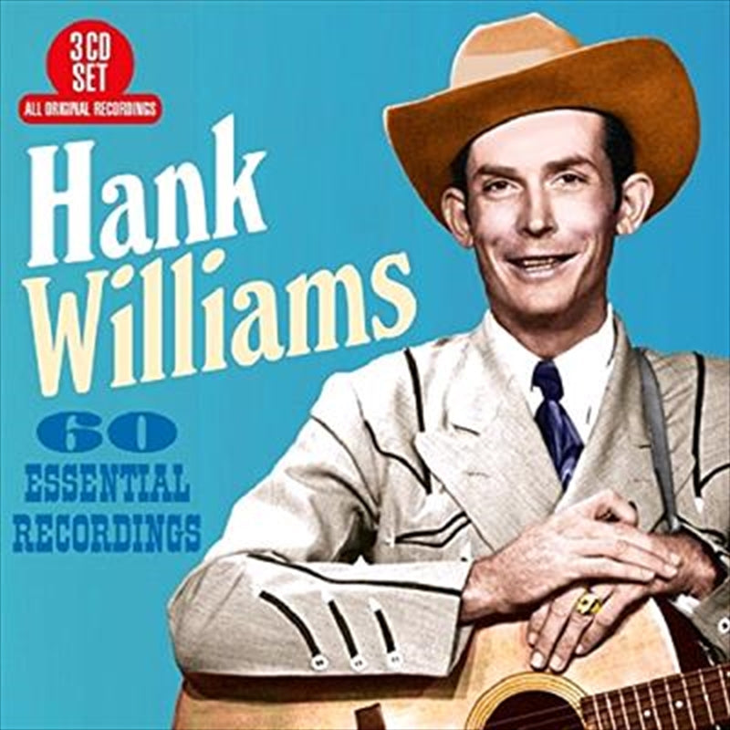 60 Essential Recordings - Williams, Hank Cd Album