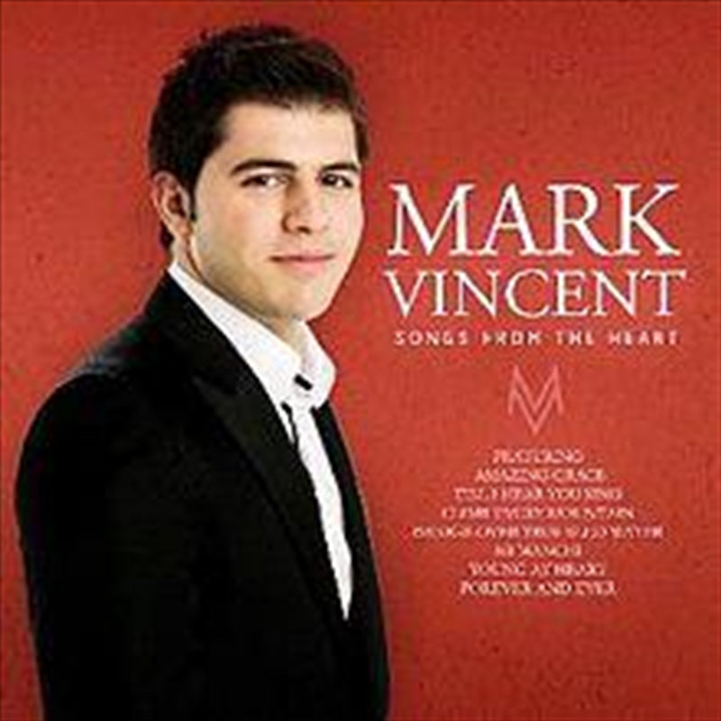 Songs From The Heart - Vincent, Mark Cd Album