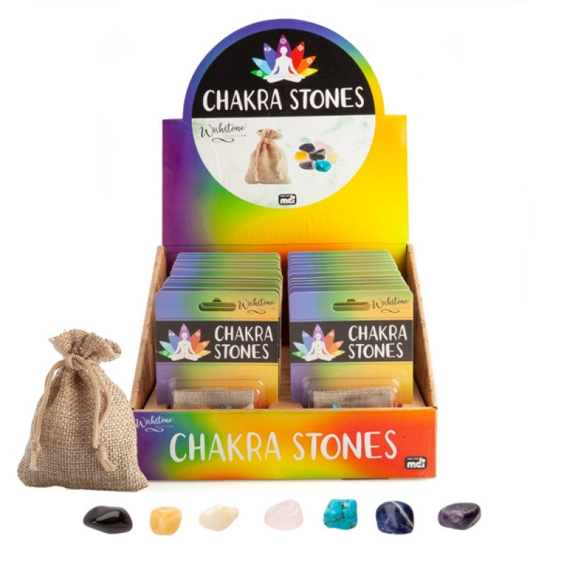 Wishstone Chakra Stones Set (SENT AT RANDOM)