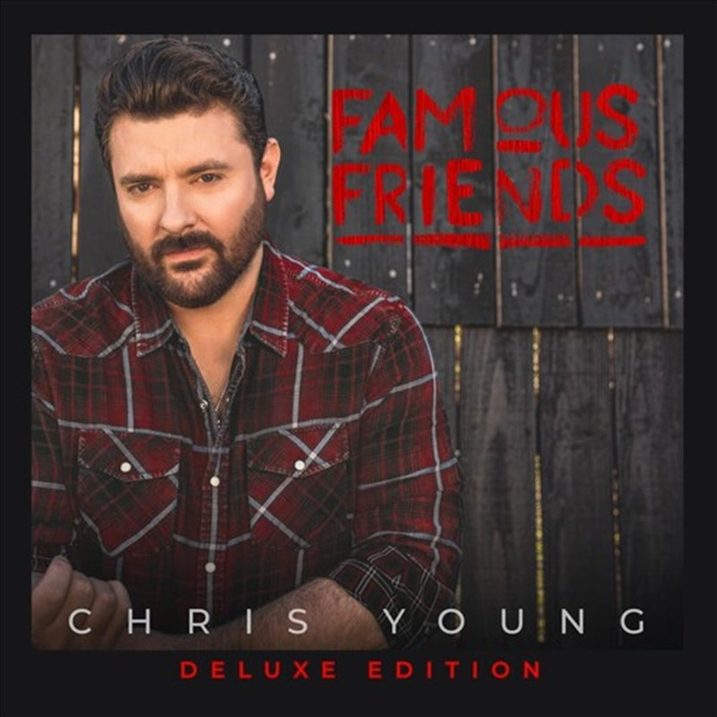Famous Friends - Young, Chris Cd Album