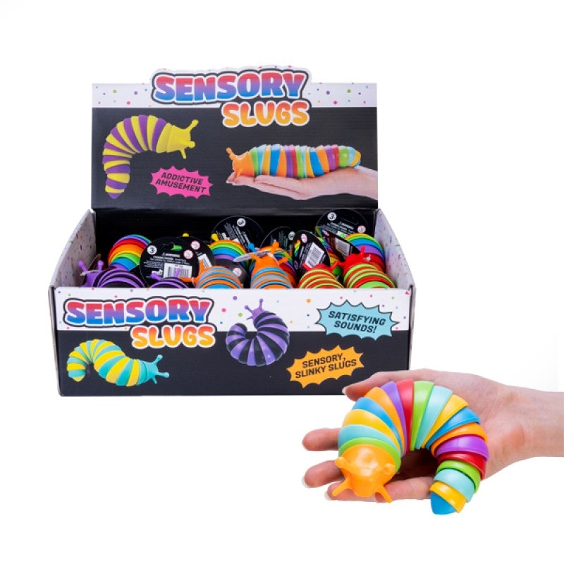 Sensory Slugs (SENT AT RANDOM)