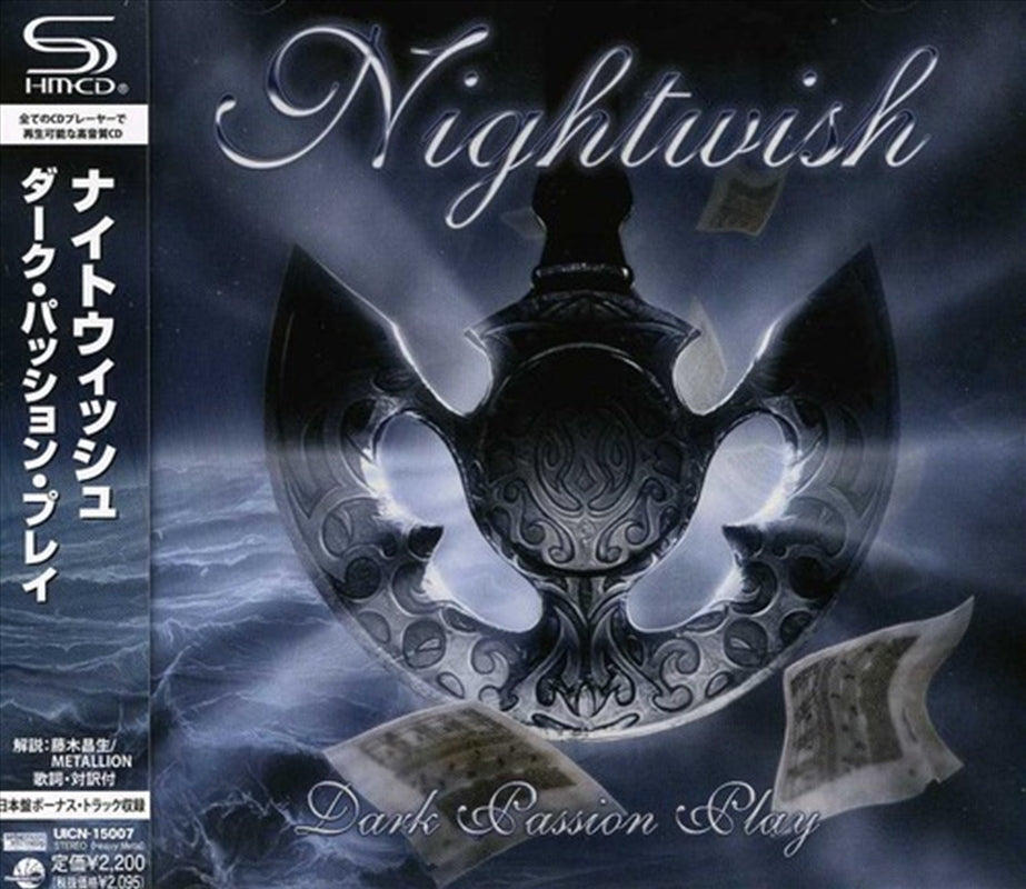 Dark Passion Play - Nightwish Cd Album