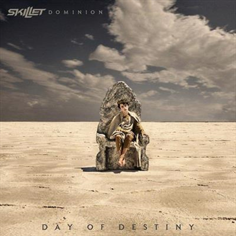 Dominion: Day Of Destiny - Skillet Cd Album