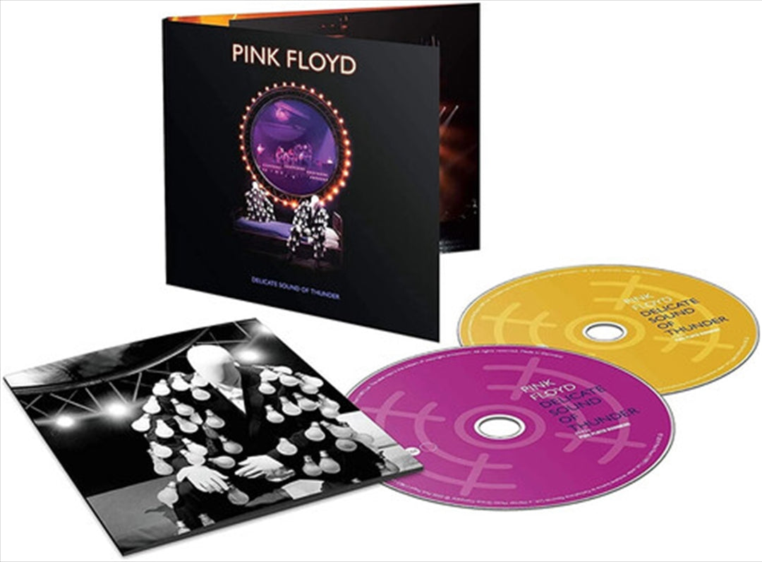 Delicate Sound Of Thunder - Pink Floyd Cd Album