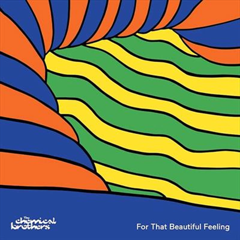 For That Beautiful Feeling - The Chemical Brothers Cd Album