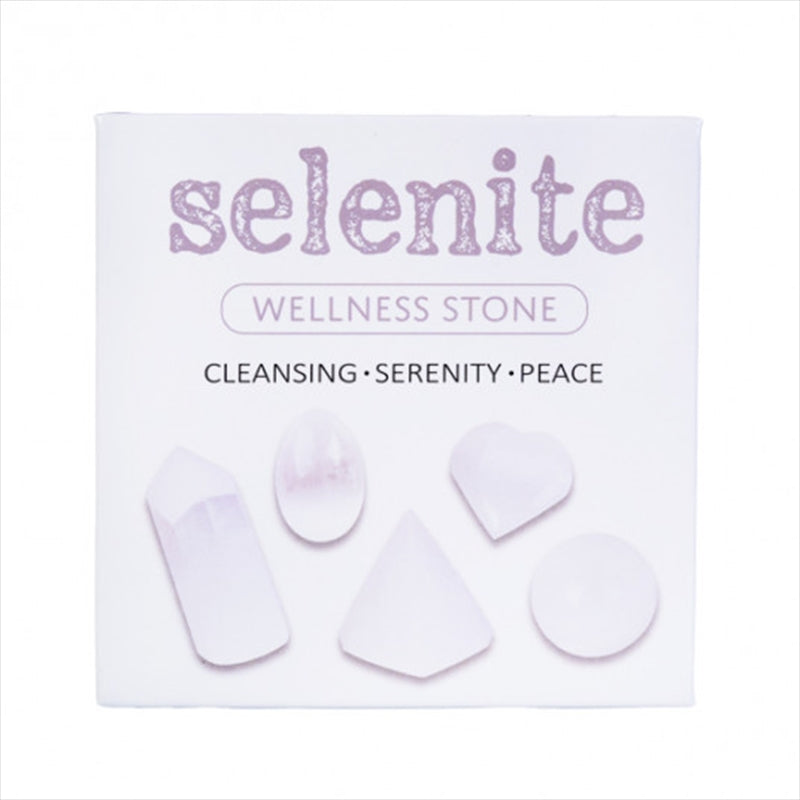 Gemstone Selenite Collection
