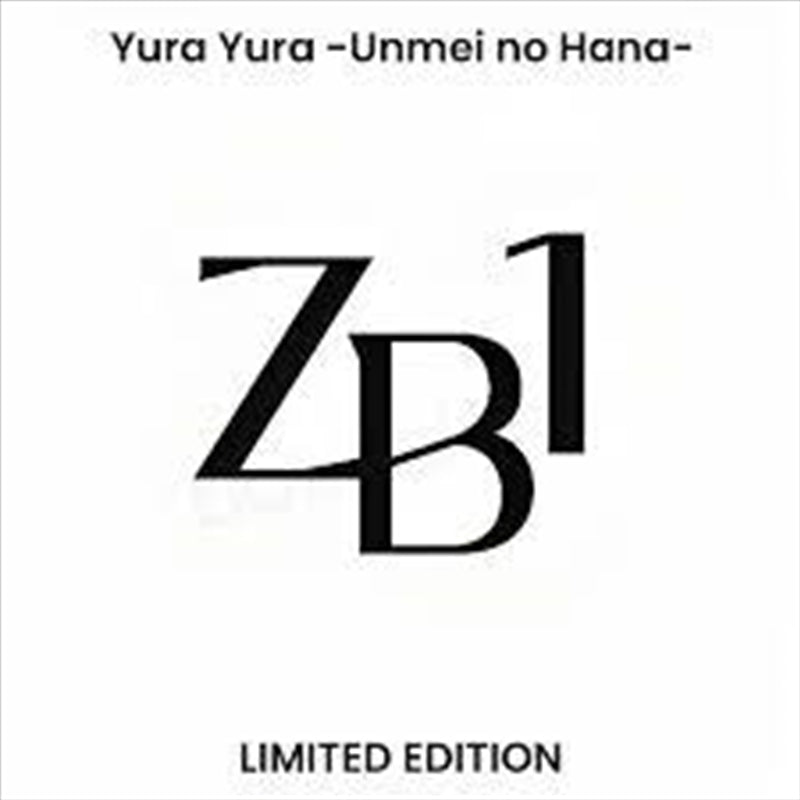 Yura Yura -Unmei No Hana - A - Zerobaseone Cd Album