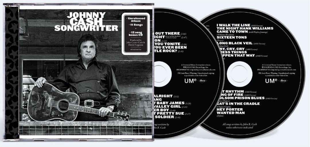 Songwriter - Deluxe - Johnny Cash Cd Album