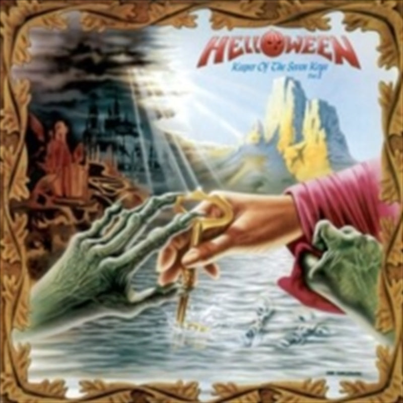 Keeper Of The Seven Keys Pt 2 - Helloween Cd Album