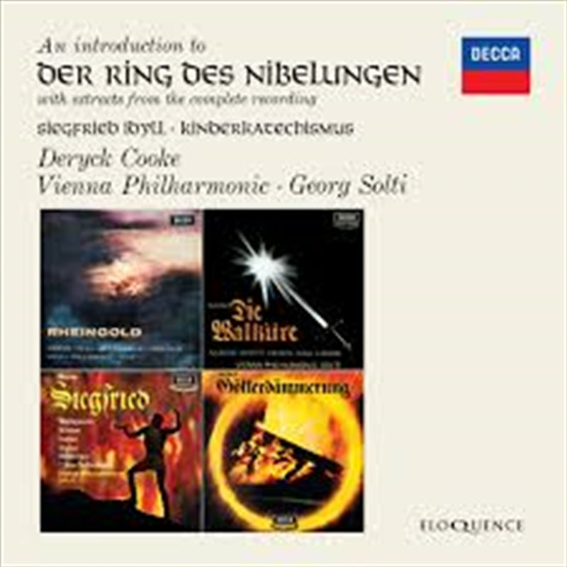 Introduction To Der Ring Des N - Sir Georg Solti Cd Album