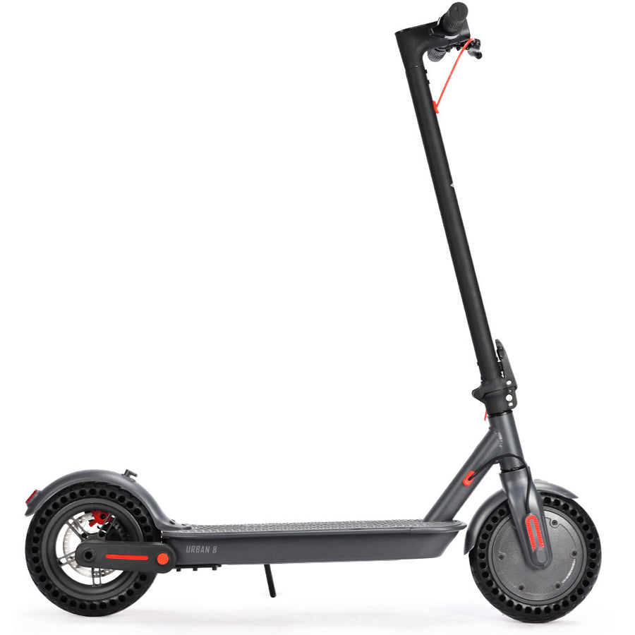 ALPHA Urban 8 Electric Scooter, Suspension, 25km Range, 8.5-Inch Wheels, Brushless Motor, Motorised Commuter eScooter fo
