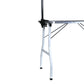 Floofi Pet Grooming Table 90cm Single Pole (Black) FI-GT-100-LZ