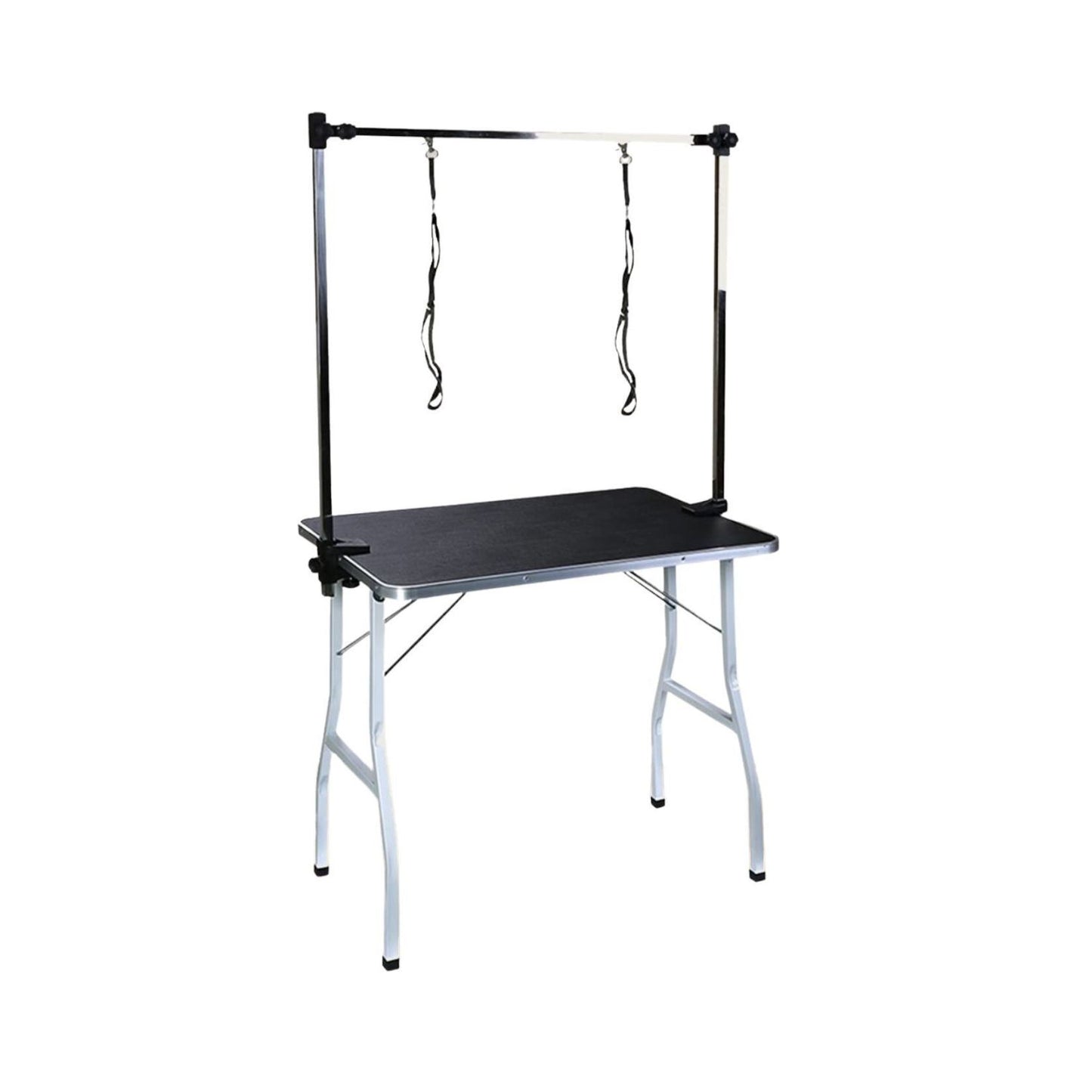 Floofi Pet Grooming Table 90cm Double Pole (Black) FI-GT-102-LZ