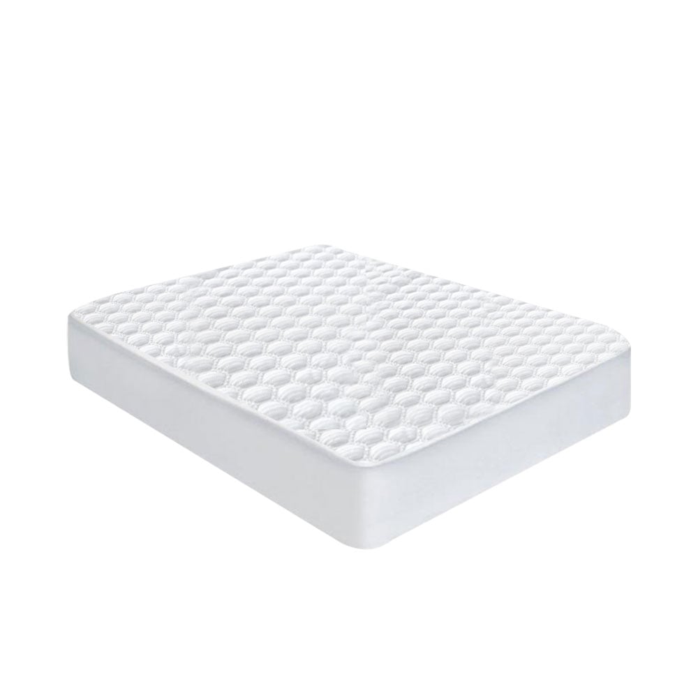 Laura Hill Luxury Cool Max Comfortable Fully Fitted Bed Mattress Protector King Single