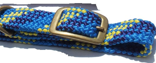 Mendota Doublebraided Collar 18" SUNSET