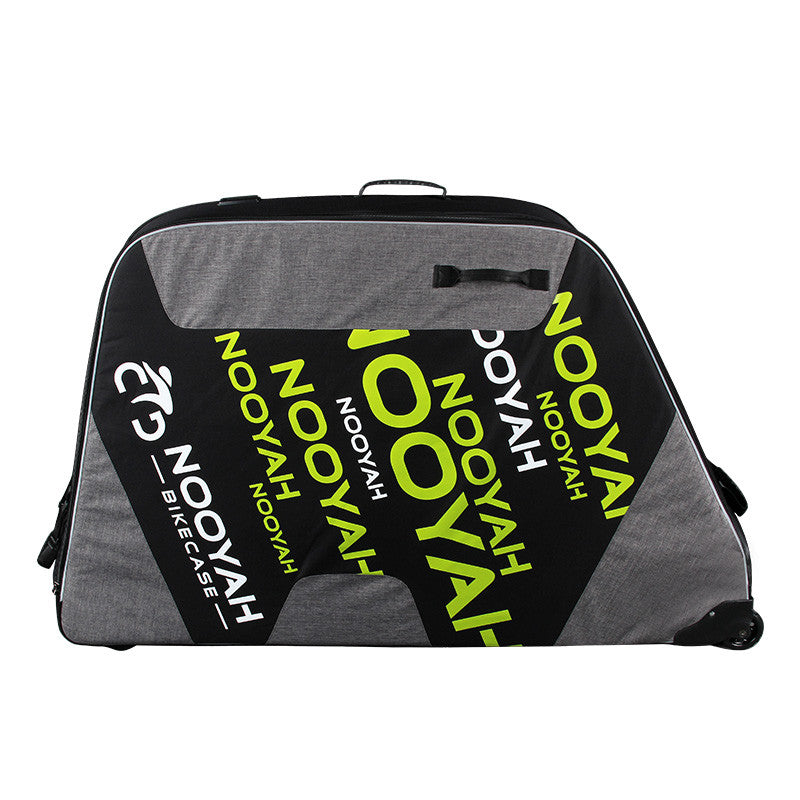 NOOYAH Bike GREY Travel Case Bike Bag Shell EVA Tough material MTB Mountain Bike Road Bike TT 700c Gravel Bike Ebike 29e