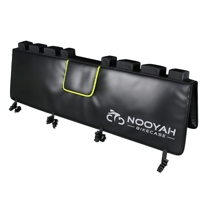 NOOYAH Bike Tailgate Protector MTB for Large UTE Truck Pad Mounted Secure- Scratch Guard PR012 RAM Raptor Silverado Tita