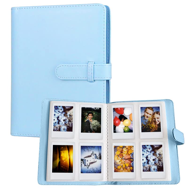 LIFEBEA 256 Pockets Photo Album for Fujifilm Instax Mini 11 12 9 40 Evo Liplay 8 7+ Instant Camera, Photo Album for Pola