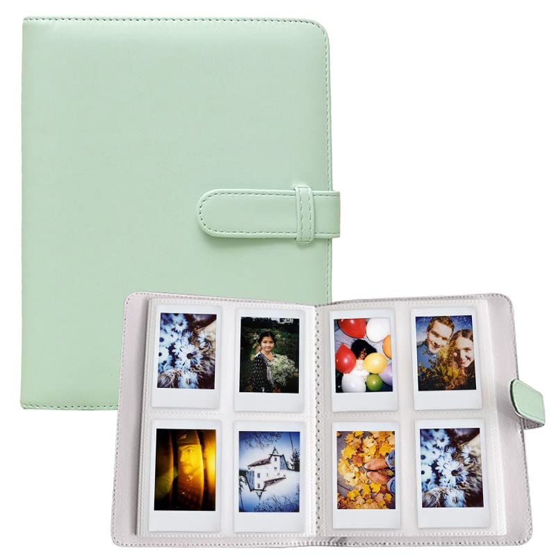 LIFEBEA 256 Pockets Photo Album for Fujifilm Instax Mini 11 12 9 40 Evo Liplay 8 7+ Instant Camera, Photo Album for Pola