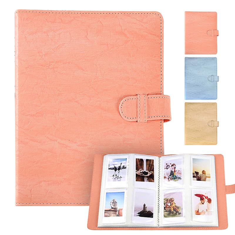 LIFEBEA 256 Pockets Photo Album for Fujifilm Instax Mini 11 12 9 40 Evo Liplay 8 7+ Instant Camera, Photo Album for Pola