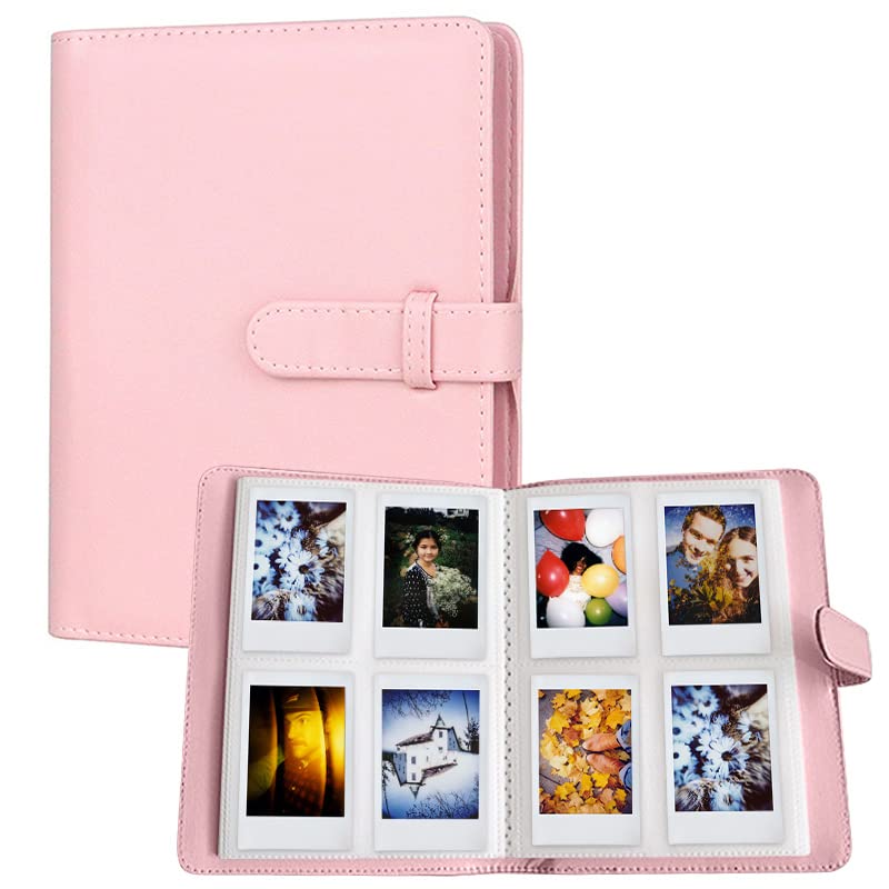 LIFEBEA 256 Pockets Photo Album for Fujifilm Instax Mini 11 12 9 40 Evo Liplay 8 7+ Instant Camera, Photo Album for Pola