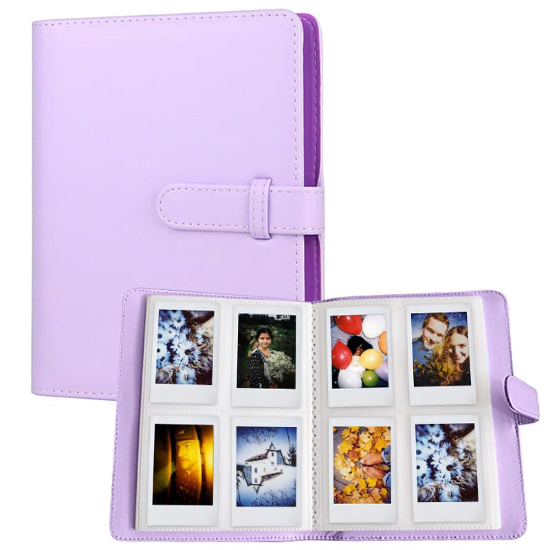 LIFEBEA 256 Pockets Photo Album for Fujifilm Instax Mini 11 12 9 40 Evo Liplay 8 7+ Instant Camera, Photo Album for Pola