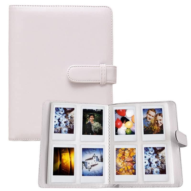 LIFEBEA 256 Pockets Photo Album for Fujifilm Instax Mini 11 12 9 40 Evo Liplay 8 7+ Instant Camera, Photo Album for Pola