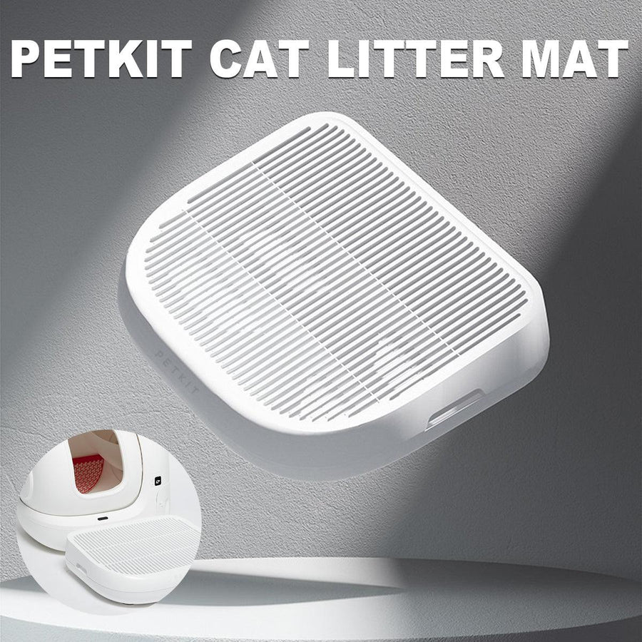 PETKIT Cat Litter Mat Non-Slip Durable and Sand Collection Pad