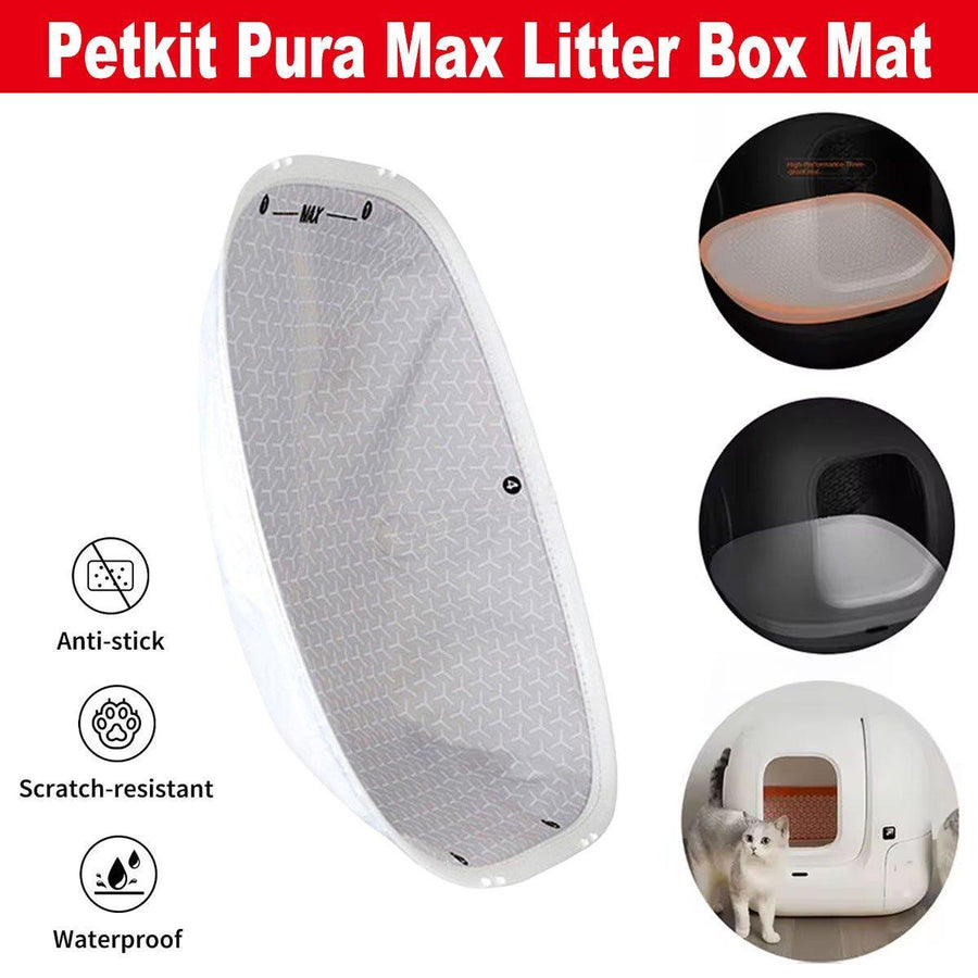 Durable Waterproof Three Prevention Pad For Automatic Cat Toilet Litter Box Mat