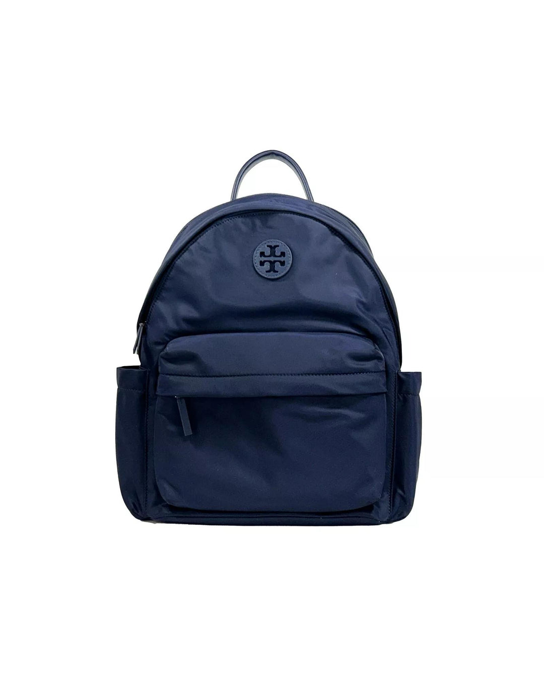 Tory Burch Women's Navy Ella Nylon Backpack Bag 88368 - One Size