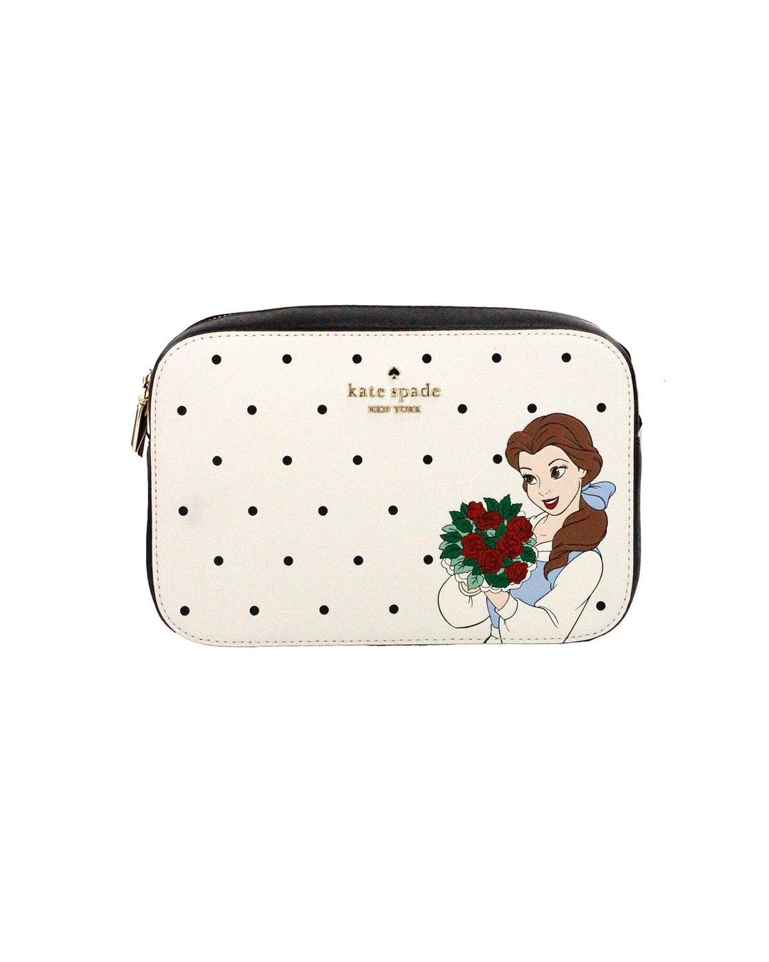 Kate Spade Women's Disney Beauty and the Beast Mini Camera Crossbody Bag Purse - One Size