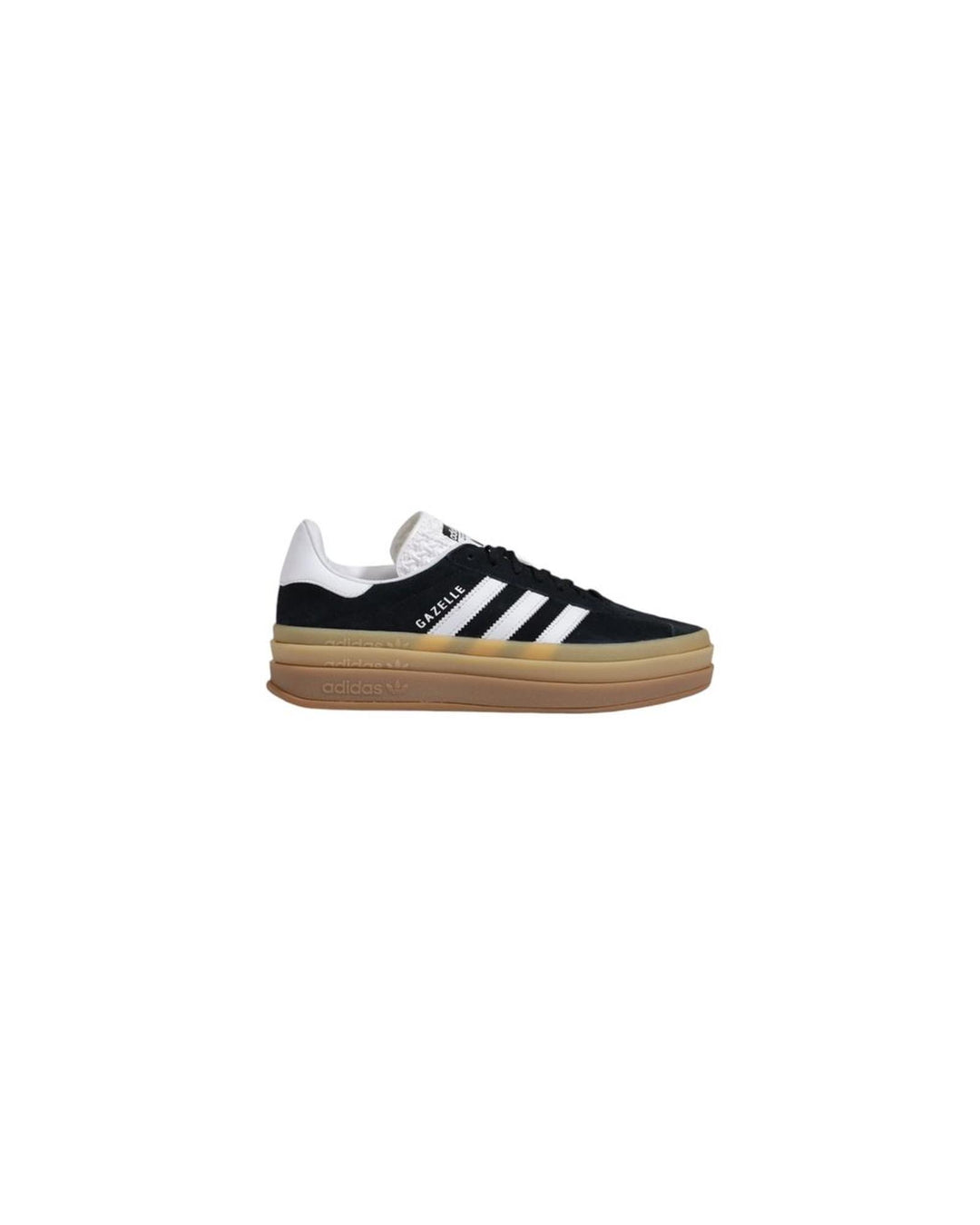 Adidas Women's Black Suede Sneaker - 39 1/3