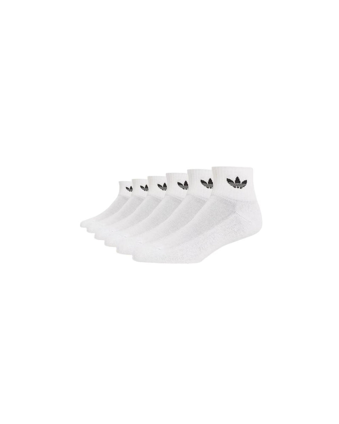 Adidas Men's White Cotton Sock - 45 IT