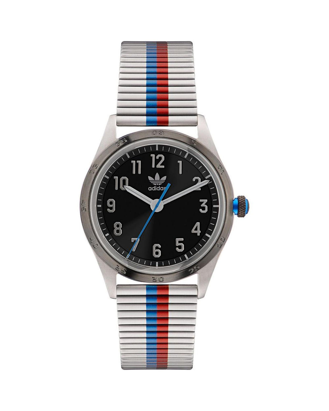 Adidas Unisex's Gray Stainless Steel Watch - One Size