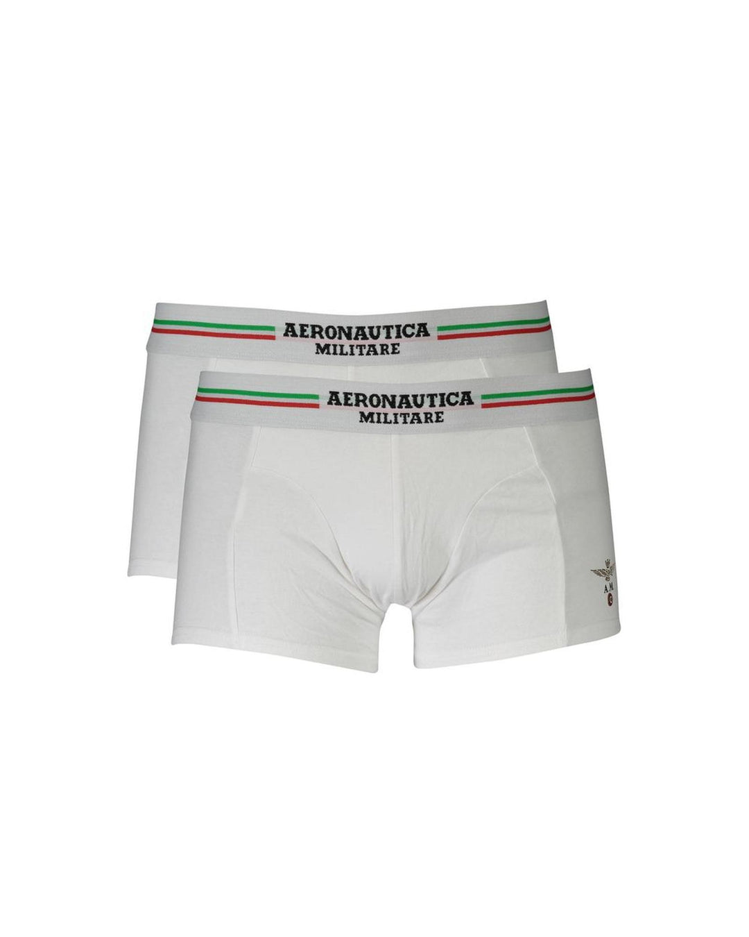 Aeronautica Militare Men's White Cotton Underwear - XL