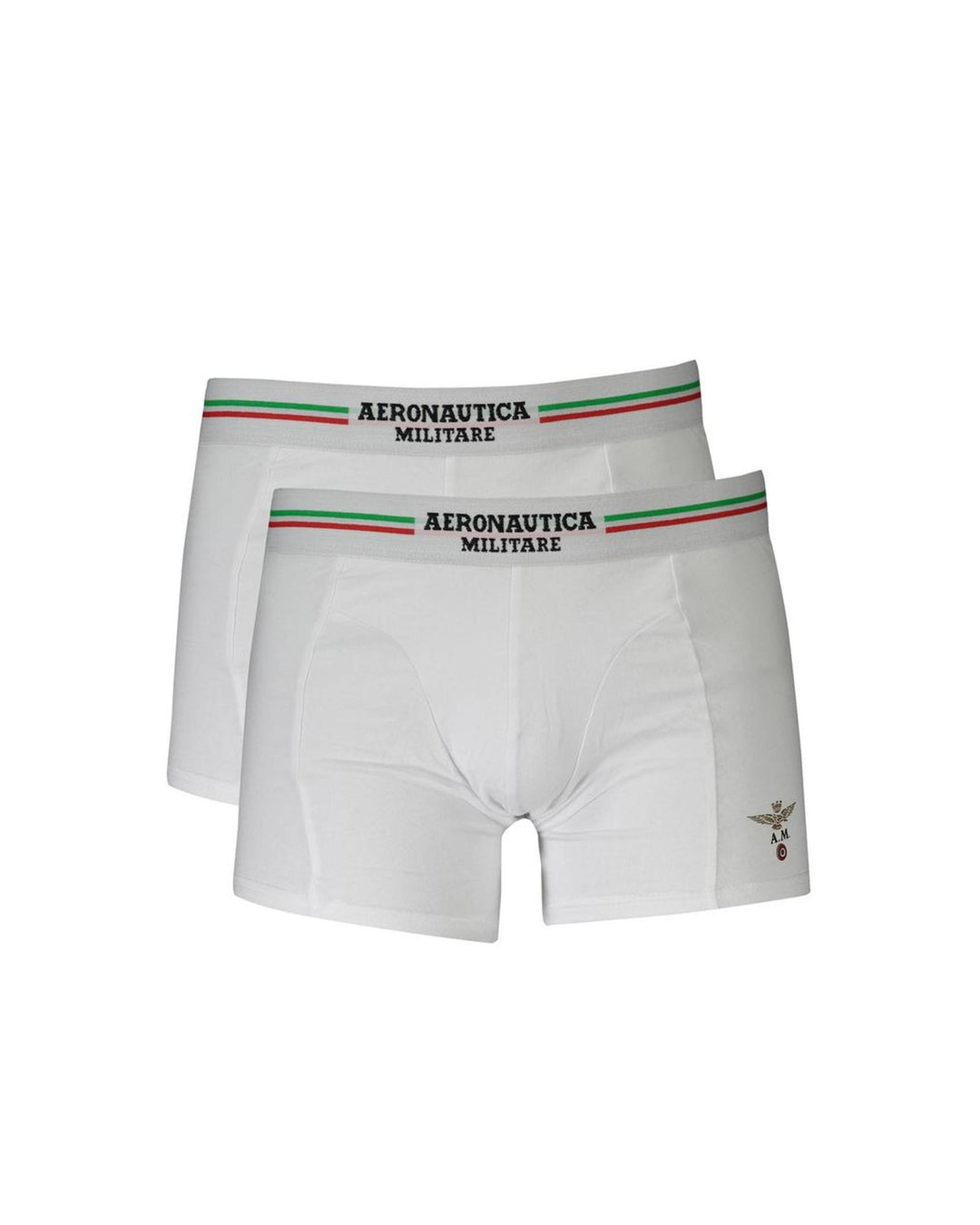 Aeronautica Militare Men's White Cotton Underwear - XL