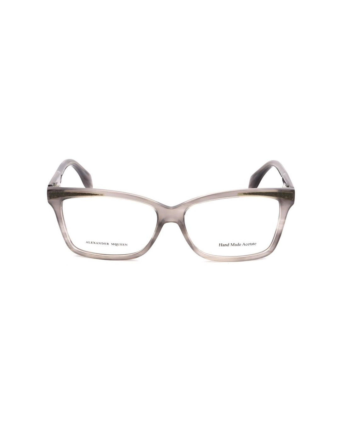 Alexander McQueen Women's Gray Acetate Frames - One Size