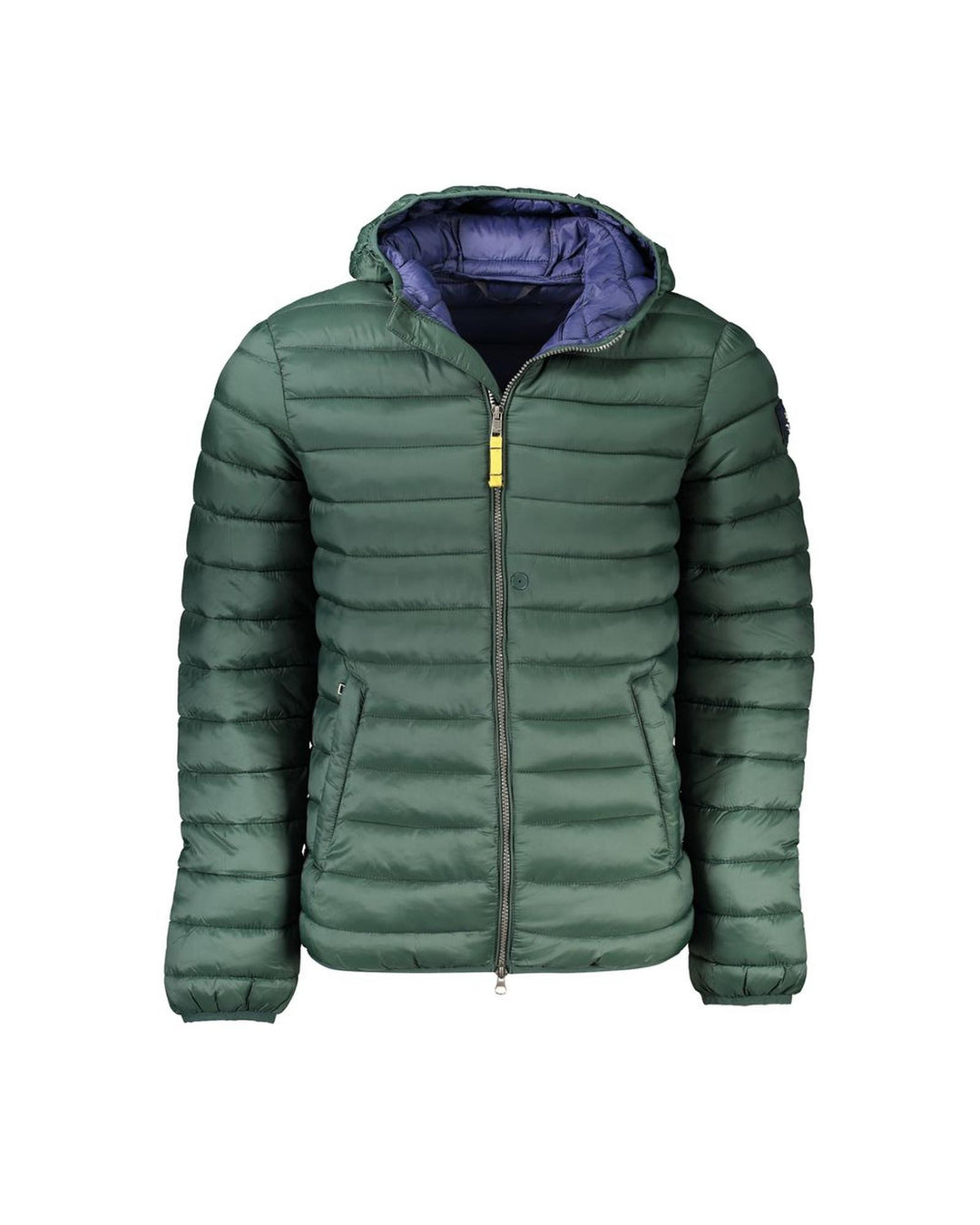 Armata Di Mare Men's Green Polyamide Jacket - 2XL