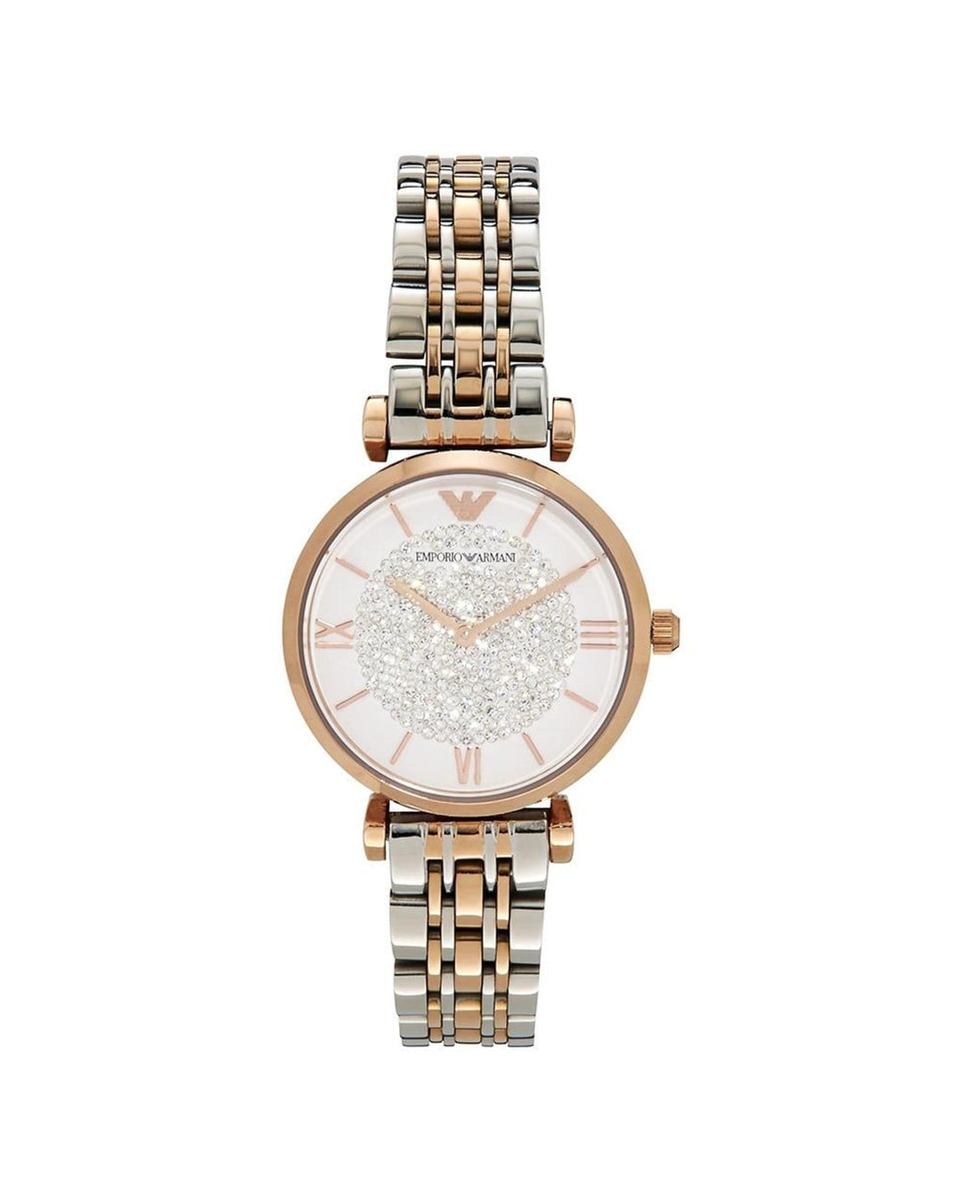 Armani Women's Silver Steel Watch - One Size