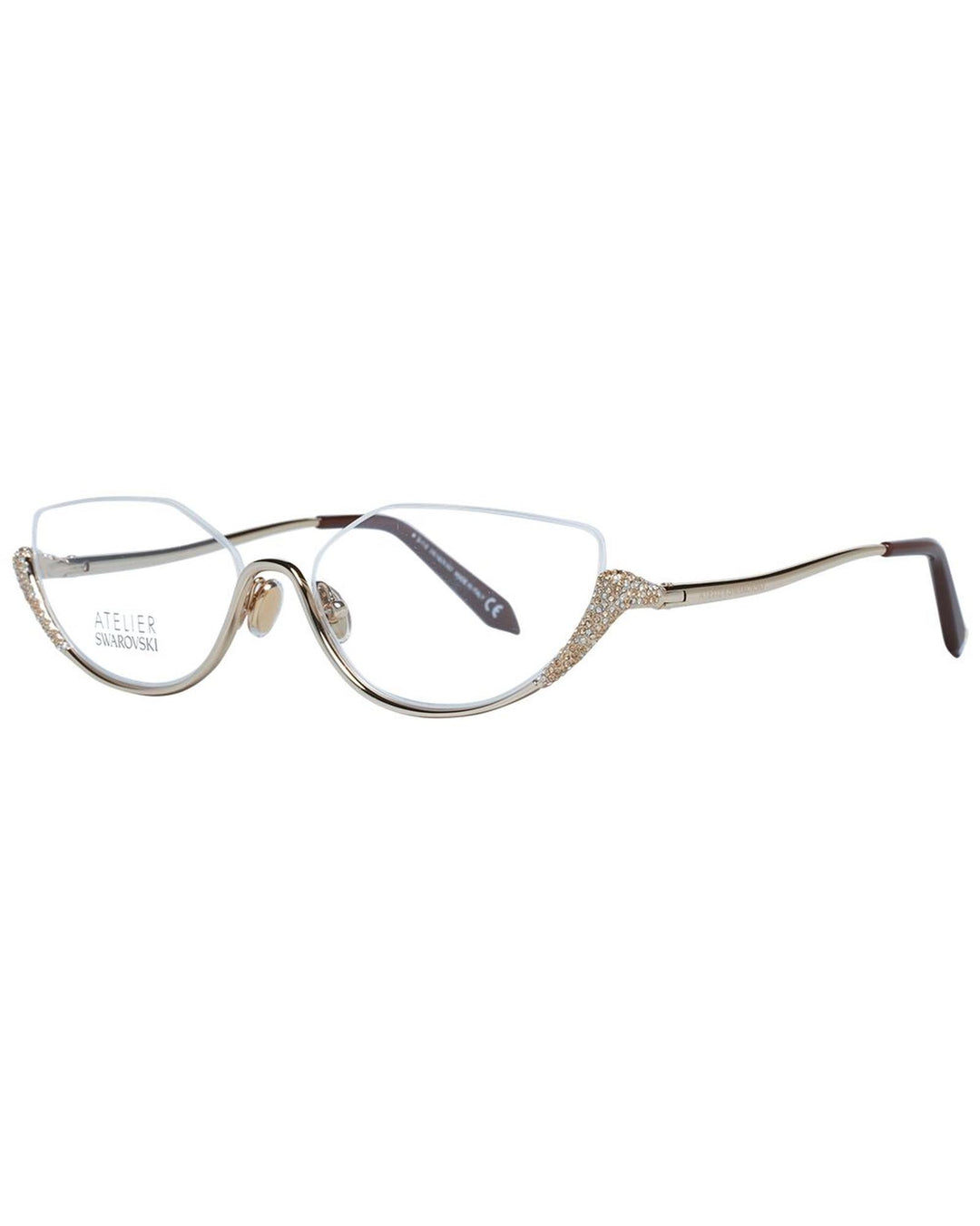 Atelier Swarovski Women's Gold Optical Frames - One Size