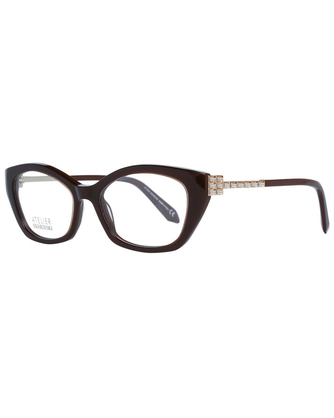Atelier Swarovski Women's Brown Optical Frames - One Size