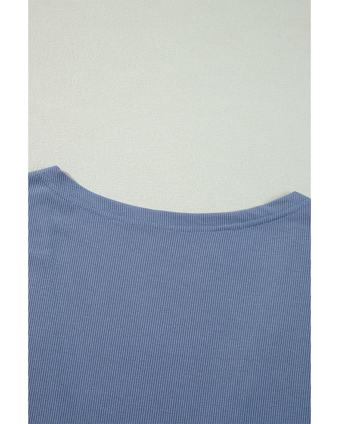 Ashleigh Blue Solid Color Rib Knit Open Front Tunic Cardigan - L